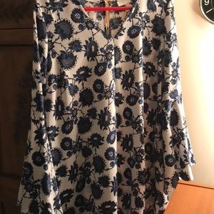 Woman’s Casual Floral Dress
